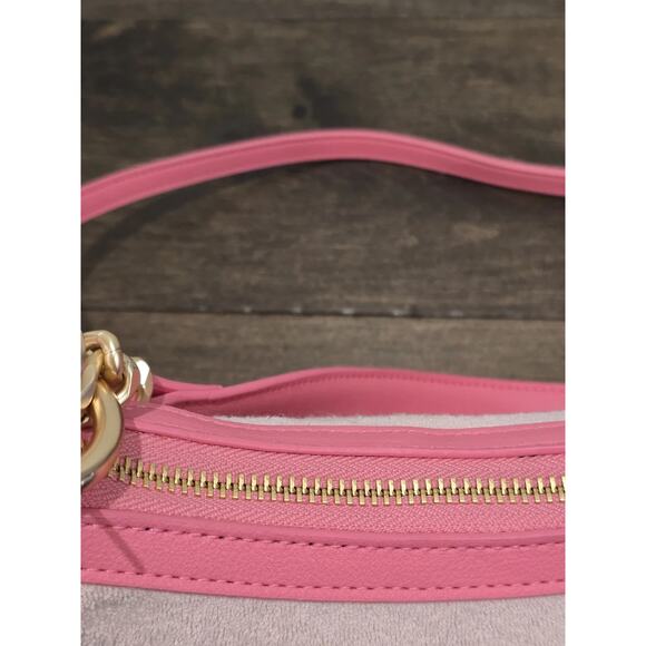 NWT Juicy Couture Lovers Club Pink Diamond Lemonade Shoulder Bag New Cute Bag - Picture 10 of 10